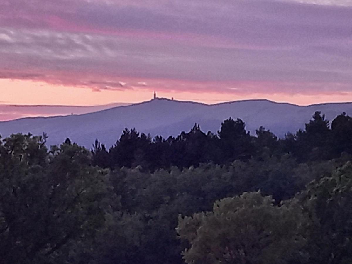A Ventoux Yourte Monieux エクステリア 写真