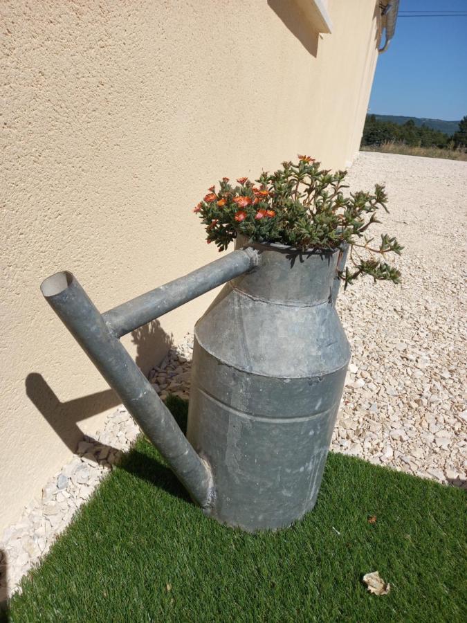 A Ventoux Yourte Monieux エクステリア 写真