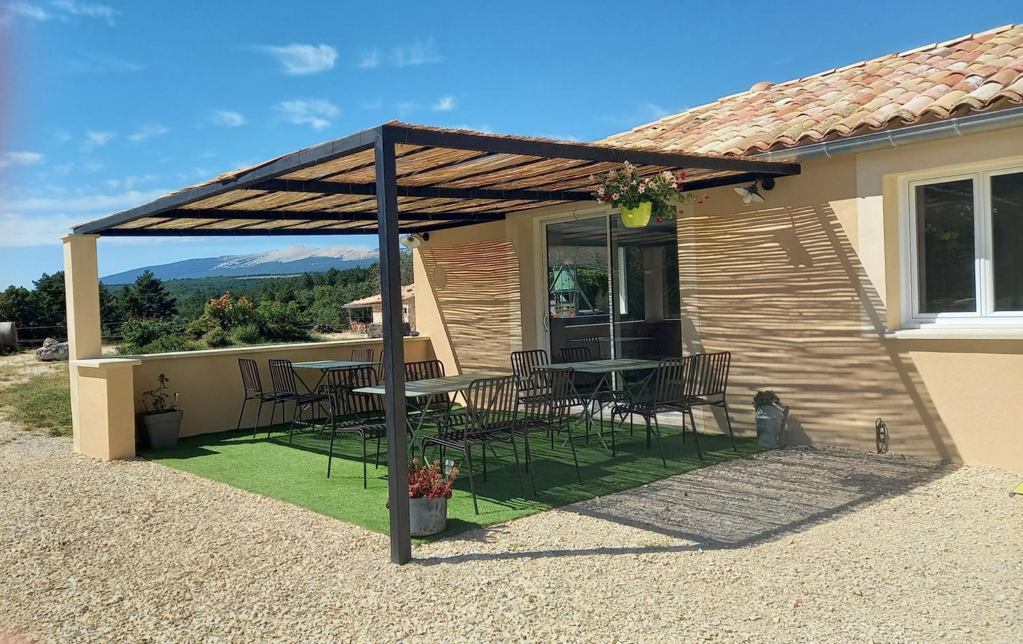 A Ventoux Yourte Monieux エクステリア 写真